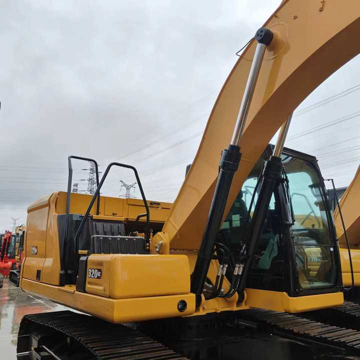 Used Digger CAT 320GC Construction Machinery Construction Digger Used CAT 320GC Cheap Excavator - Pásové rýpadlo: obrázok 4 Used Digger CAT 320GC Construction Machinery Construction Digger Used CAT 320GC Cheap Excavator - Pásové rýpadlo: obrázok 4