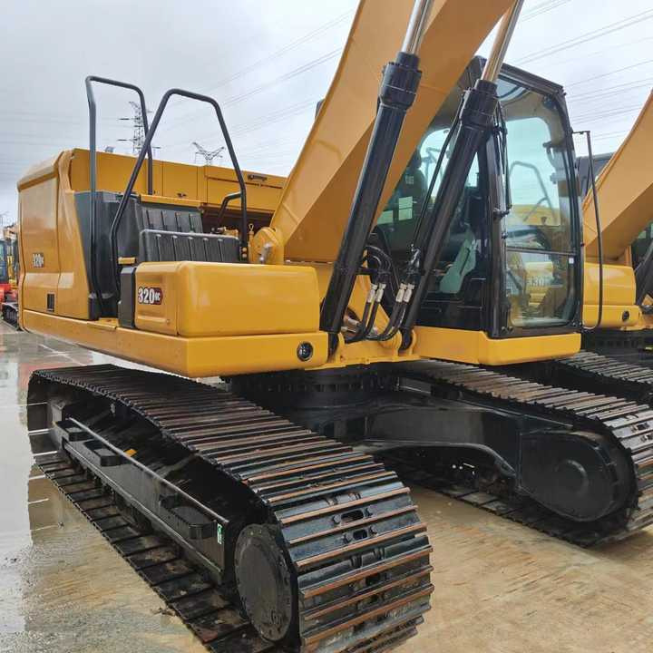 Used Digger CAT 320GC Construction Machinery Construction Digger Used CAT 320GC Cheap Excavator - Pásové rýpadlo: obrázok 1 Used Digger CAT 320GC Construction Machinery Construction Digger Used CAT 320GC Cheap Excavator - Pásové rýpadlo: obrázok 1
