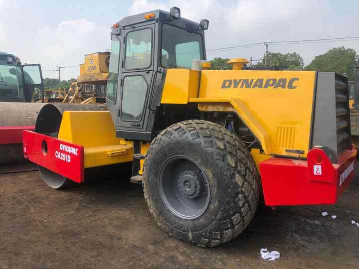 Used Dynapac Ca251d Road Roller for Sale Dynapac Ca251d Ca301d Road Roller - Kompaktor: obrázok 5 Used Dynapac Ca251d Road Roller for Sale Dynapac Ca251d Ca301d Road Roller - Kompaktor: obrázok 5