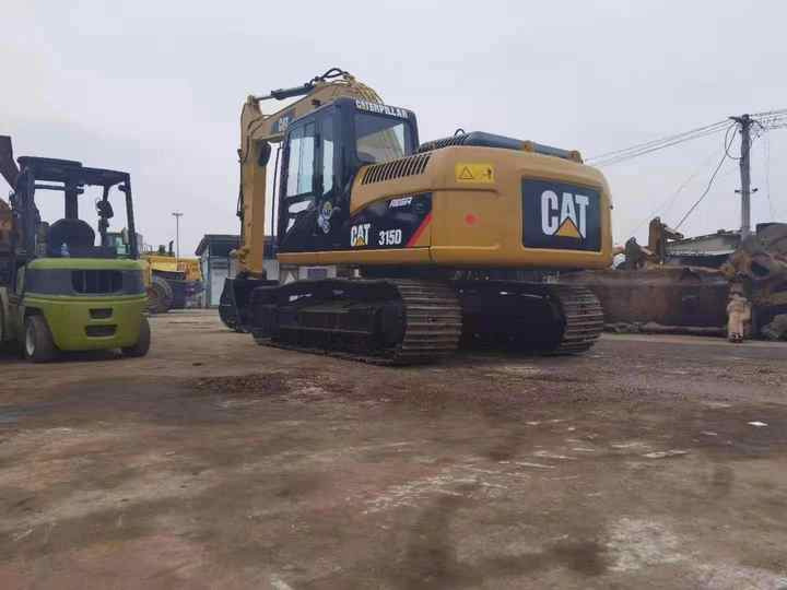 Used Excavator Caterpillar CAT315D Small and Medium-sized Original 15 Ton Excavator CAT315D for Sale - Pásové rýpadlo: obrázok 4 Used Excavator Caterpillar CAT315D Small and Medium-sized Original 15 Ton Excavator CAT315D for Sale - Pásové rýpadlo: obrázok 4