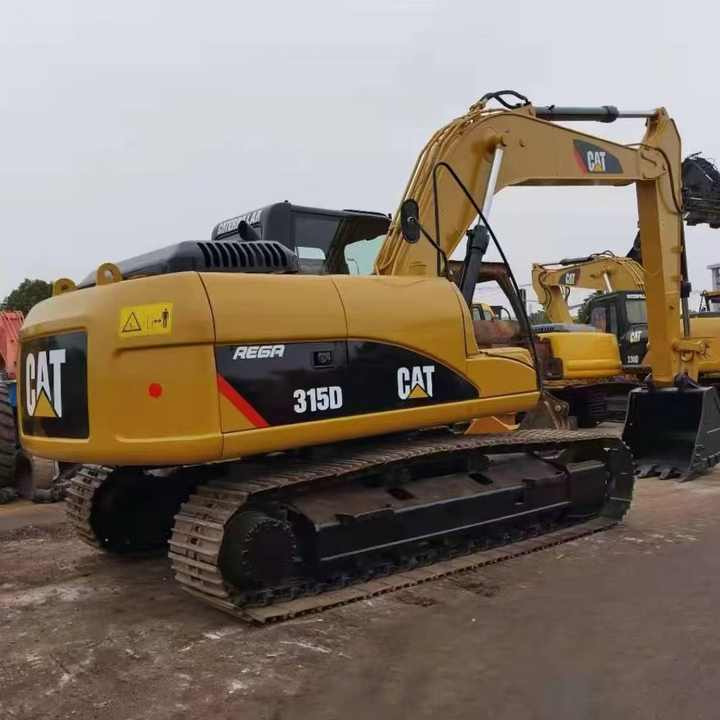 Used Excavator Caterpillar CAT315D Small and Medium-sized Original 15 Ton Excavator CAT315D for Sale - Pásové rýpadlo: obrázok 1 Used Excavator Caterpillar CAT315D Small and Medium-sized Original 15 Ton Excavator CAT315D for Sale - Pásové rýpadlo: obrázok 1