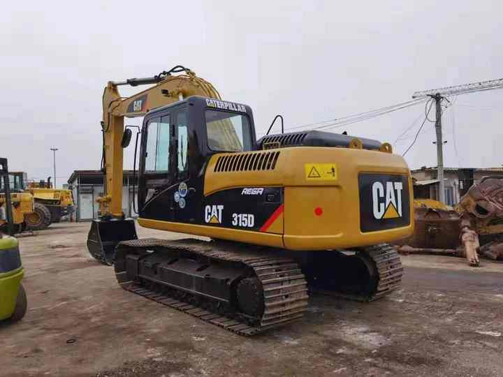 Used Excavator Caterpillar CAT315D Small and Medium-sized Original 15 Ton Excavator CAT315D for Sale - Pásové rýpadlo: obrázok 2 Used Excavator Caterpillar CAT315D Small and Medium-sized Original 15 Ton Excavator CAT315D for Sale - Pásové rýpadlo: obrázok 2