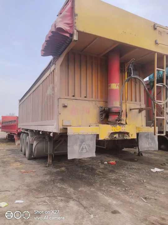 Used Heavy Construction Equipment Carriage Trailer Second Hand Carriage Trailer Used Machine Hot Sale - Náves sklápěcí: obrázok 3 Used Heavy Construction Equipment Carriage Trailer Second Hand Carriage Trailer Used Machine Hot Sale - Náves sklápěcí: obrázok 3