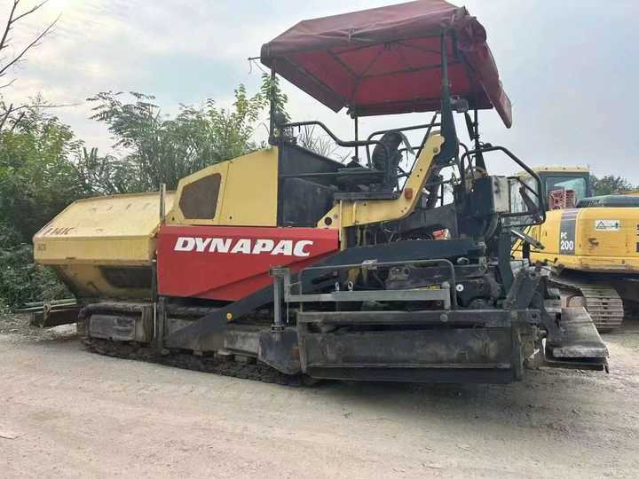 Used Heavy Construction Equipment Dynapac Second Hand Paving Machine Used Machine Hot Sale - Finišer: obrázok 4 Used Heavy Construction Equipment Dynapac Second Hand Paving Machine Used Machine Hot Sale - Finišer: obrázok 4