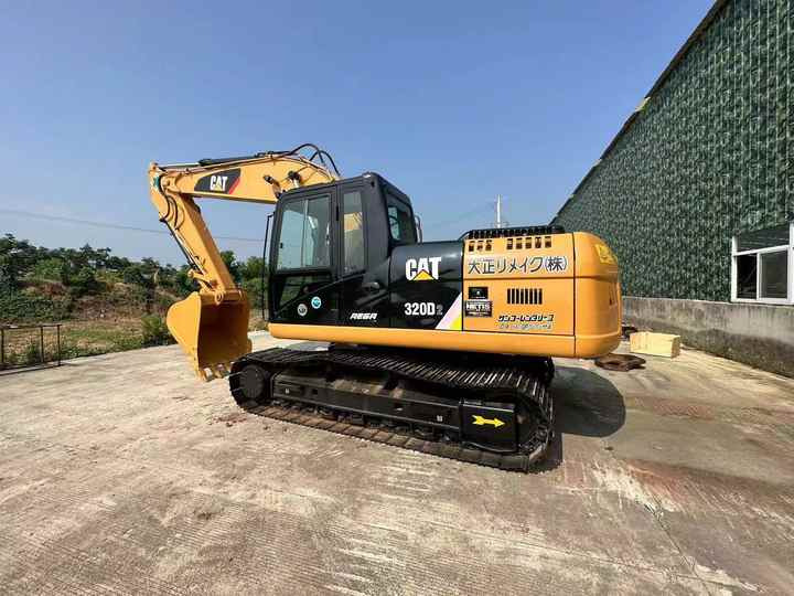 Used Machinery Construction CAT 320D Excavator Hydraulic Digging Machine Cat Used Caterpillar 320d Excavators - Pásové rýpadlo: obrázok 5 Used Machinery Construction CAT 320D Excavator Hydraulic Digging Machine Cat Used Caterpillar 320d Excavators - Pásové rýpadlo: obrázok 5