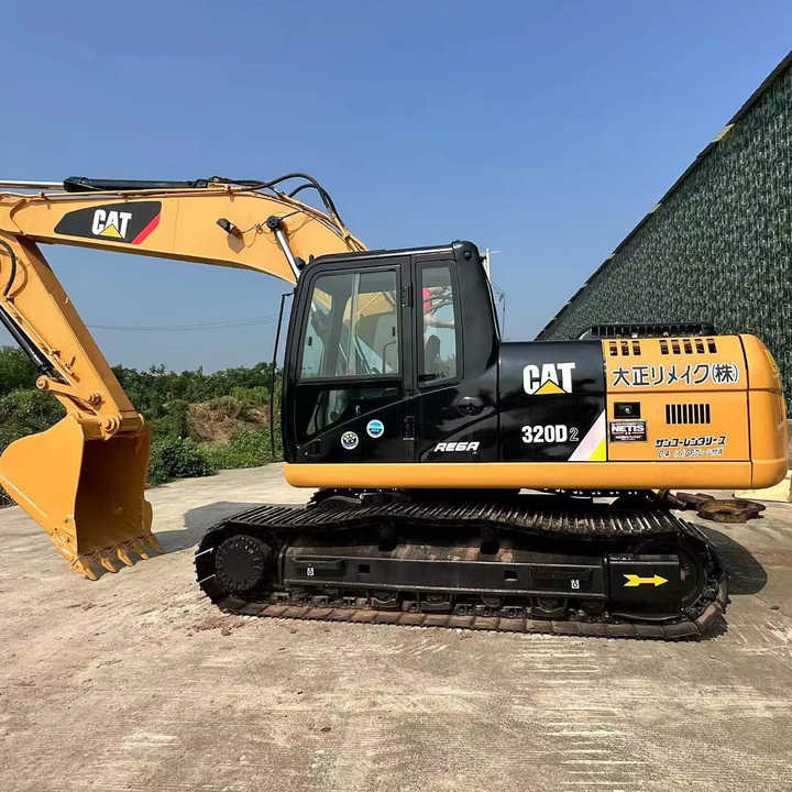Used Machinery Construction CAT 320D Excavator Hydraulic Digging Machine Cat Used Caterpillar 320d Excavators - Pásové rýpadlo: obrázok 1 Used Machinery Construction CAT 320D Excavator Hydraulic Digging Machine Cat Used Caterpillar 320d Excavators - Pásové rýpadlo: obrázok 1