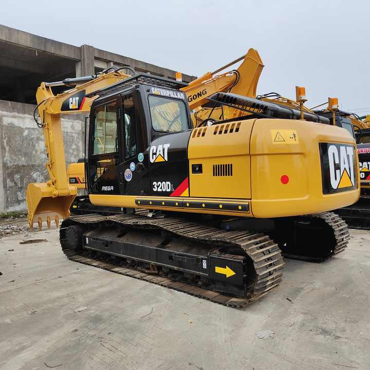 Used Machinery Construction Crawler Used Cat 320d Excavator Machine 325d 330d Caterpillar Machinery Cat 320d Used Excavators - Pásové rýpadlo: obrázok 1 Used Machinery Construction Crawler Used Cat 320d Excavator Machine 325d 330d Caterpillar Machinery Cat 320d Used Excavators - Pásové rýpadlo: obrázok 1