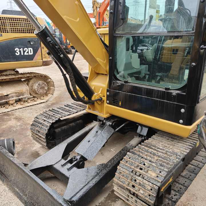 Mini rýpadlo Used Mini Cat 305 Excavator for Sale, CAT 305 306 307 Mini Excavator [ Copy ]: obrázok 6