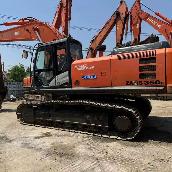 Used Original Japan Brand Hitachi Zx350-5 Excavator for Sale Hitachi Zx200 350 Excavator - Pásové rýpadlo: obrázok 2 Used Original Japan Brand Hitachi Zx350-5 Excavator for Sale Hitachi Zx200 350 Excavator - Pásové rýpadlo: obrázok 2
