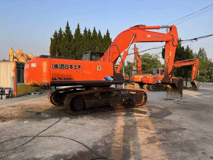 Used Original Japan Brand Hitachi Zx350-5 Excavator for Sale Hitachi Zx200 350 Excavator - Pásové rýpadlo: obrázok 5 Used Original Japan Brand Hitachi Zx350-5 Excavator for Sale Hitachi Zx200 350 Excavator - Pásové rýpadlo: obrázok 5