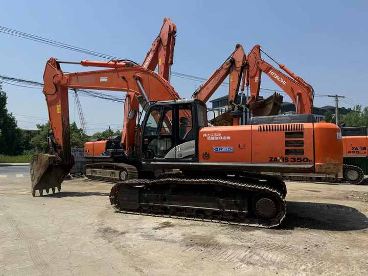 Used Original Japan Brand Hitachi Zx350-5 Excavator for Sale Hitachi Zx200 350 Excavator - Pásové rýpadlo: obrázok 3 Used Original Japan Brand Hitachi Zx350-5 Excavator for Sale Hitachi Zx200 350 Excavator - Pásové rýpadlo: obrázok 3