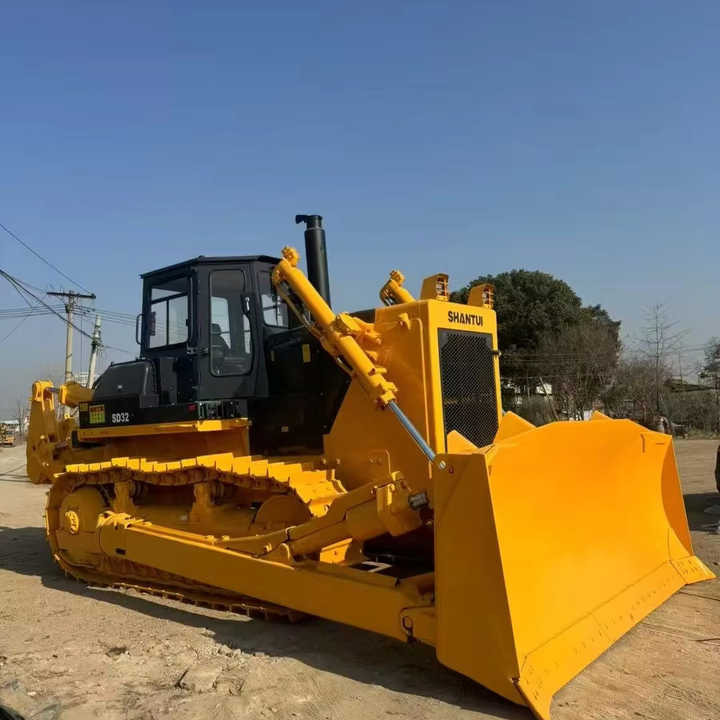 Used ShanTui brand sd32 Used Bulldozer SD22 SD32 Sd16 Earth-Moving Machinery Crawler Bulldozer for Promotion Sale cheap price - Buldozér: obrázok 1 Used ShanTui brand sd32 Used Bulldozer SD22 SD32 Sd16 Earth-Moving Machinery Crawler Bulldozer for Promotion Sale cheap price - Buldozér: obrázok 1