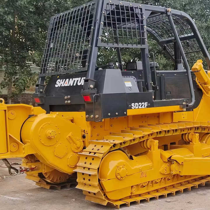 Used Shantui SD22 New Model Bulldozer Second Hand Machine Popular Brand Shantui Hydraulic Machinery - Buldozér: obrázok 1 Used Shantui SD22 New Model Bulldozer Second Hand Machine Popular Brand Shantui Hydraulic Machinery - Buldozér: obrázok 1