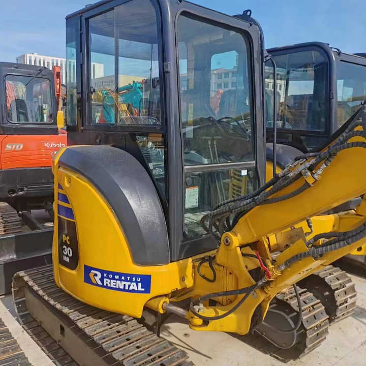 Used komatsu Mini Pc30 Mini 3tons Excavator komatsu Pc 30 35 40 55 Mini Digger in Stock for Sale - Pásové rýpadlo: obrázok 1 Used komatsu Mini Pc30 Mini 3tons Excavator komatsu Pc 30 35 40 55 Mini Digger in Stock for Sale - Pásové rýpadlo: obrázok 1