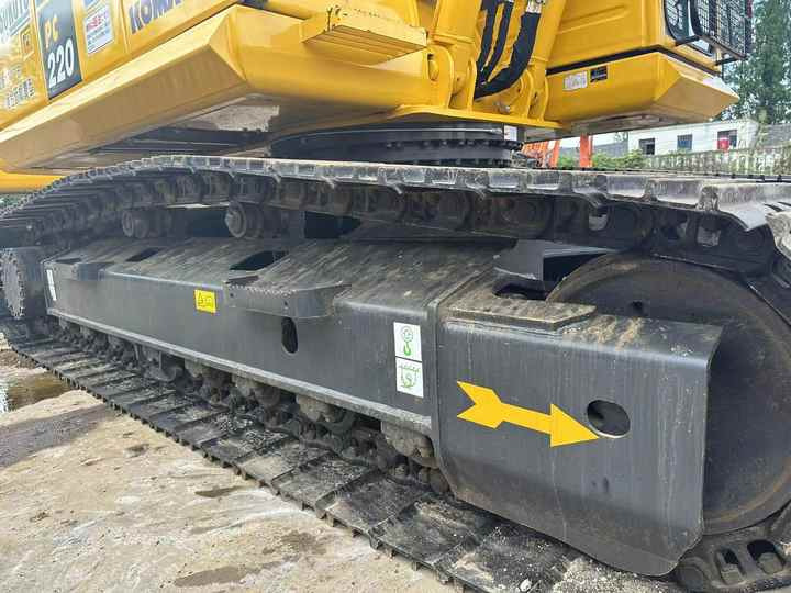 Pásové rýpadlo Used komatsu Pc220-8 Excavator for Sale  Japan Brand Pc200-8  220-8 240-8  Excavator [ Copy ]: obrázok 6