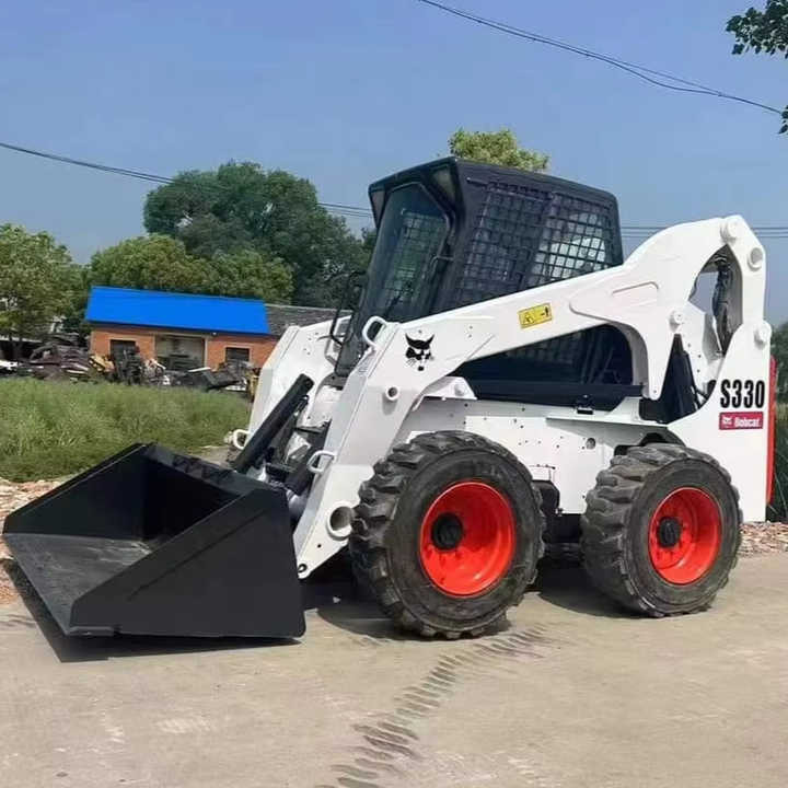 Very Low Price American Brand Used Bobcat S330 Skid Steer Loader with Superior Performance for Sale S160/S180/S300 in Stock - Šmykom riadený nakladač: obrázok 1 Very Low Price American Brand Used Bobcat S330 Skid Steer Loader with Superior Performance for Sale S160/S180/S300 in Stock - Šmykom riadený nakladač: obrázok 1