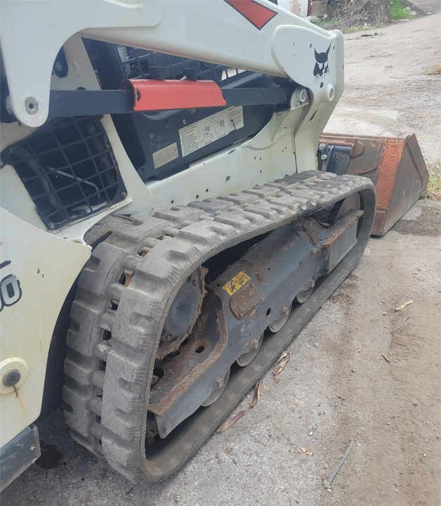 Bobcat Brand T590 Used Machine Skid Loader Hot Sale - Kolesový nakladač: obrázok 4 Bobcat Brand T590 Used Machine Skid Loader Hot Sale - Kolesový nakladač: obrázok 4