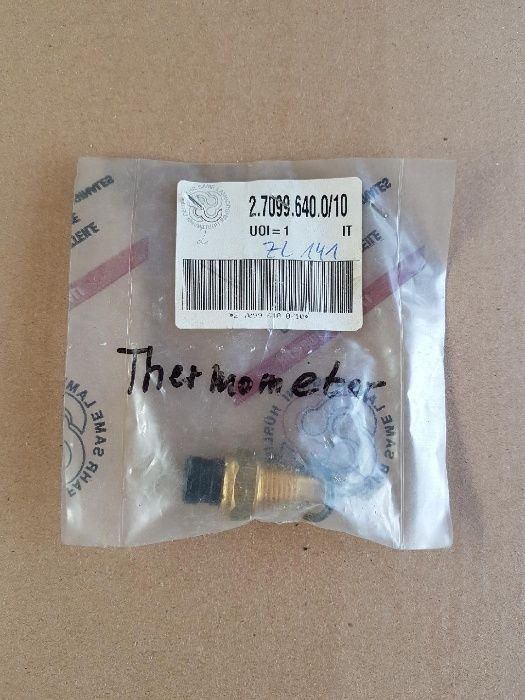 Nowy oryginalny czujnik temperatury Deutz Fahr Same Lamborghini - Náhradný diel pre Poľnohospodárske stroje: obrázok 1 Nowy oryginalny czujnik temperatury Deutz Fahr Same Lamborghini - Náhradný diel pre Poľnohospodárske stroje: obrázok 1