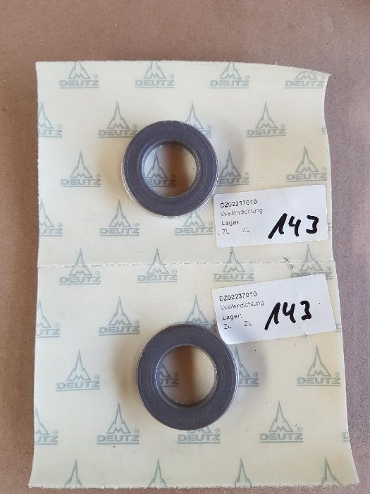 Nowy oryginalny simmering Deutz Fahr Same Lamborghini - Náhradný diel pre Poľnohospodárske stroje: obrázok 1 Nowy oryginalny simmering Deutz Fahr Same Lamborghini - Náhradný diel pre Poľnohospodárske stroje: obrázok 1