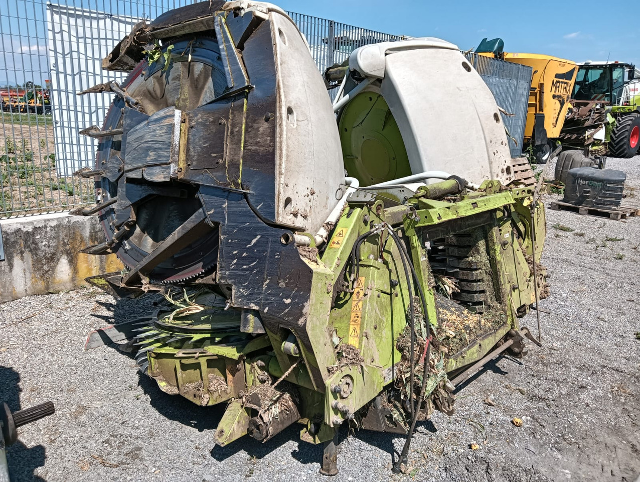 CLAAS ORBIS 600 - Kukuričný adaptér: obrázok 4 CLAAS ORBIS 600 - Kukuričný adaptér: obrázok 4