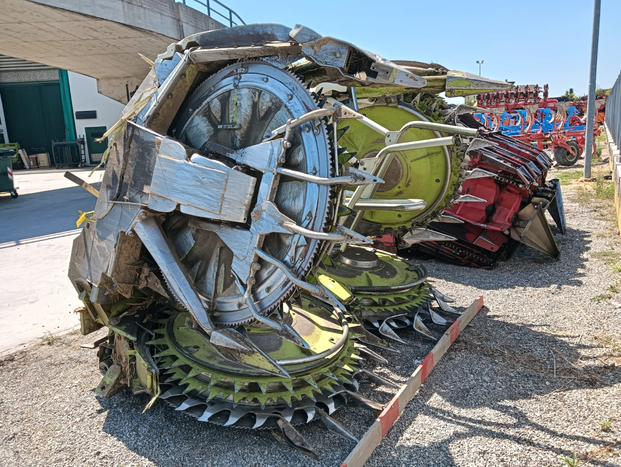 CLAAS ORBIS 600 - Kukuričný adaptér: obrázok 1 CLAAS ORBIS 600 - Kukuričný adaptér: obrázok 1