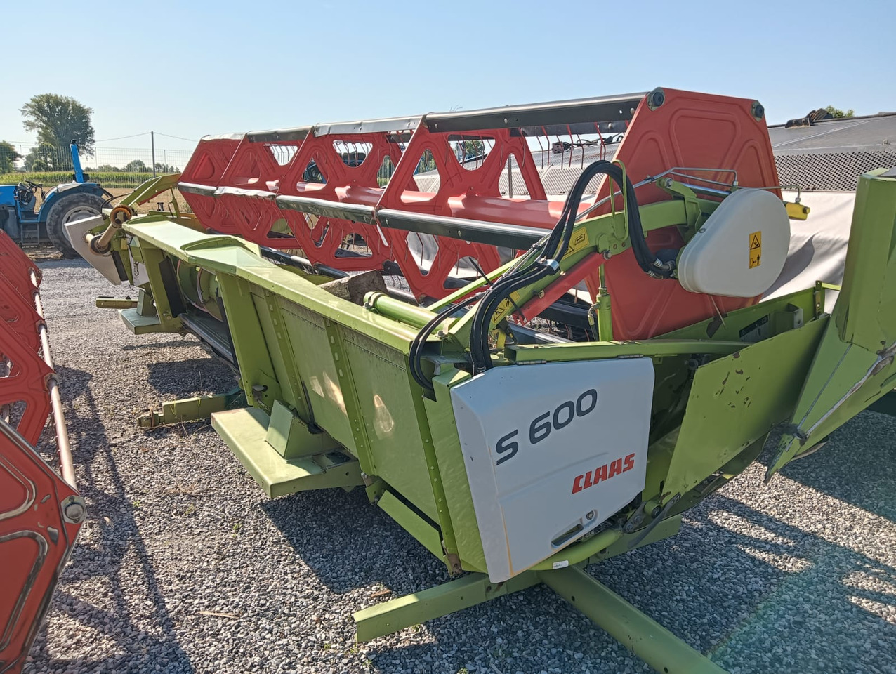 CLAAS S 600 - Adaptér na obilie: obrázok 1 CLAAS S 600 - Adaptér na obilie: obrázok 1