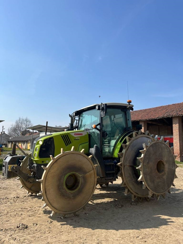 Claas ARION 470 - Traktor: obrázok 1 Claas ARION 470 - Traktor: obrázok 1