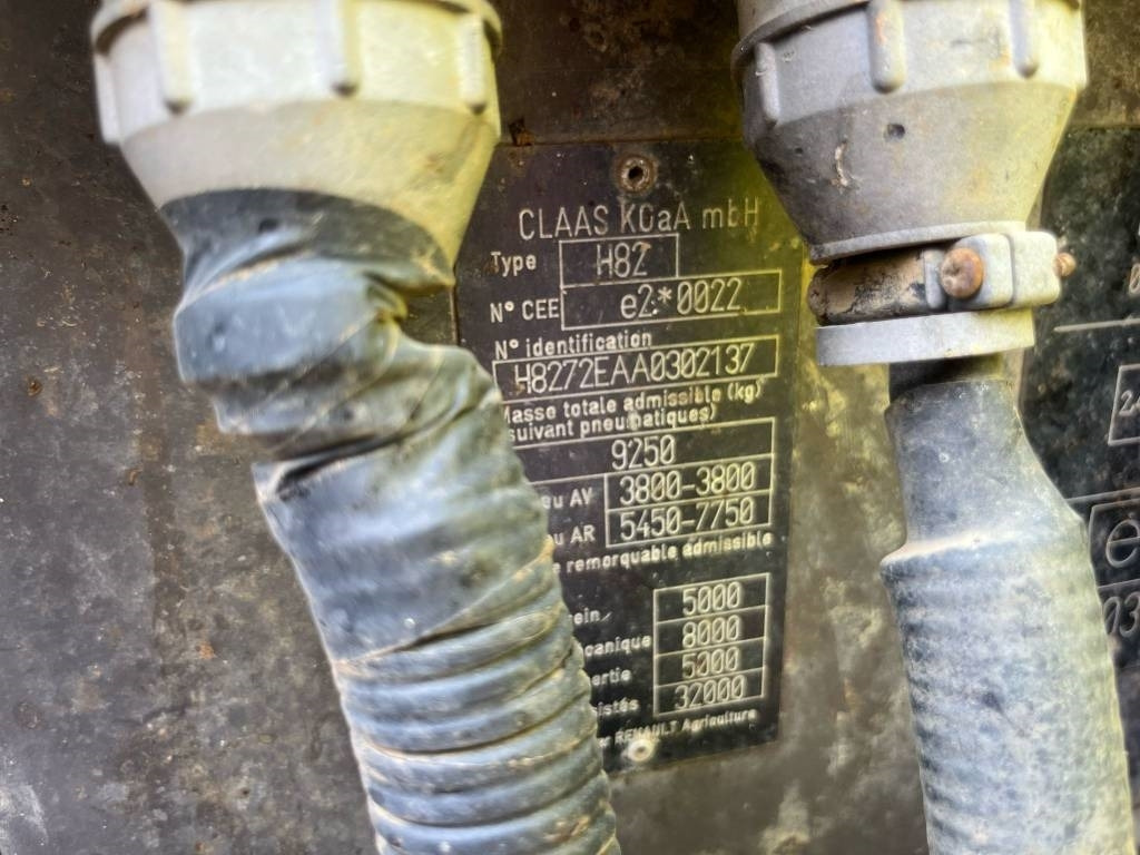 Claas Ares 697 - Traktor: obrázok 2 Claas Ares 697 - Traktor: obrázok 2