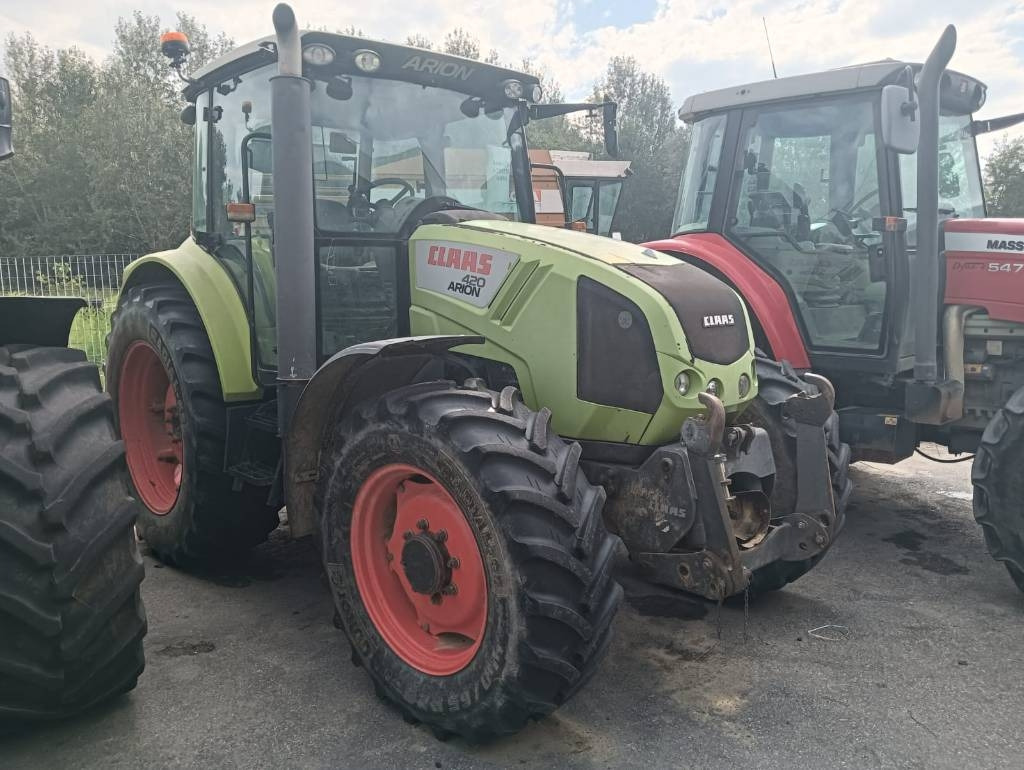 Claas Arion 420 - Traktor: obrázok 1 Claas Arion 420 - Traktor: obrázok 1