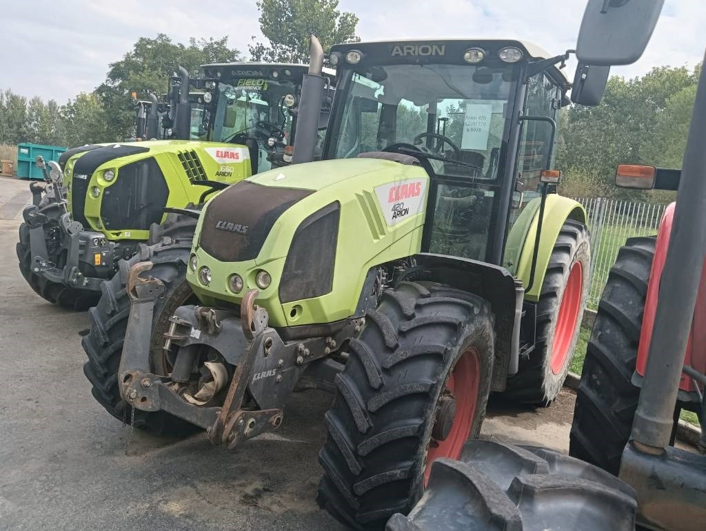 Claas Arion 420 - Traktor: obrázok 3 Claas Arion 420 - Traktor: obrázok 3