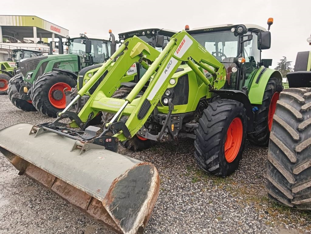 Claas Arion 460 - Traktor: obrázok 3 Claas Arion 460 - Traktor: obrázok 3