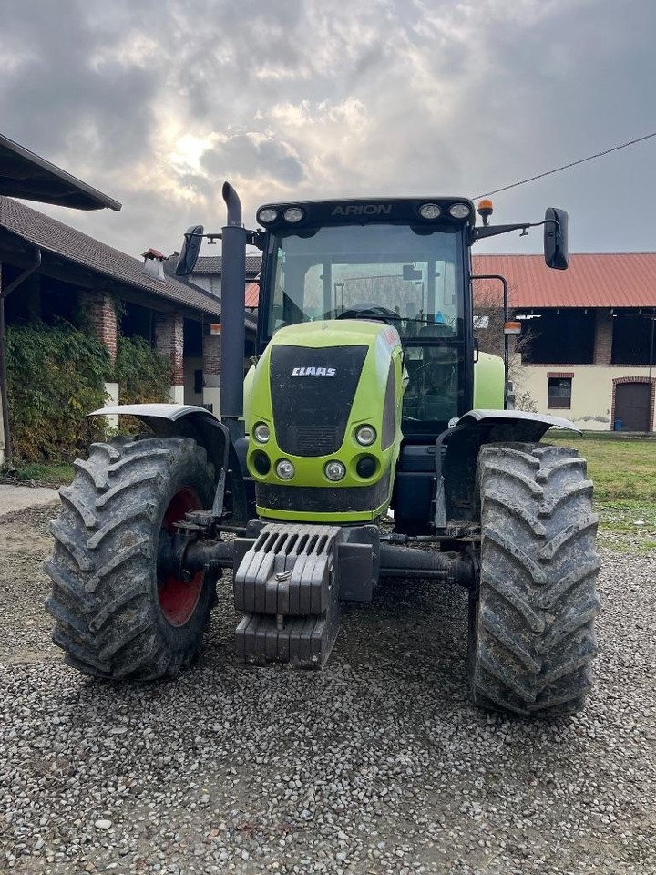 Claas Arion 610 C - Traktor: obrázok 4 Claas Arion 610 C - Traktor: obrázok 4