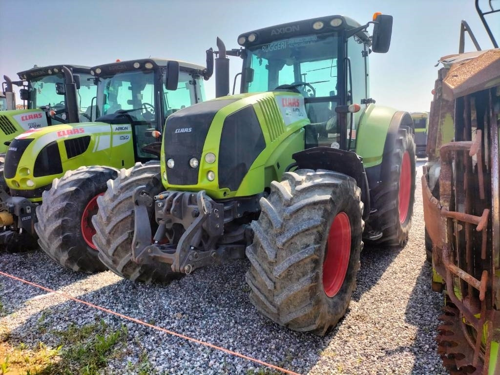 Claas Axion 810 CIS - Traktor: obrázok 1 Claas Axion 810 CIS - Traktor: obrázok 1