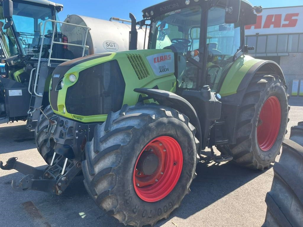 Claas Axion 830 Cmatic  - Traktor: obrázok 4 Claas Axion 830 Cmatic  - Traktor: obrázok 4