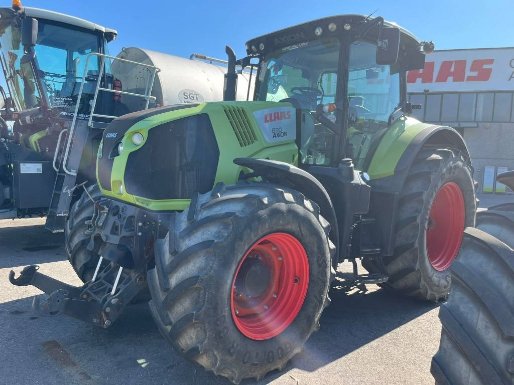 Claas Axion 830 Cmatic  - Traktor: obrázok 2 Claas Axion 830 Cmatic  - Traktor: obrázok 2
