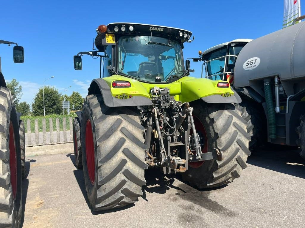 Claas Axion 830 Cmatic  - Traktor: obrázok 5 Claas Axion 830 Cmatic  - Traktor: obrázok 5
