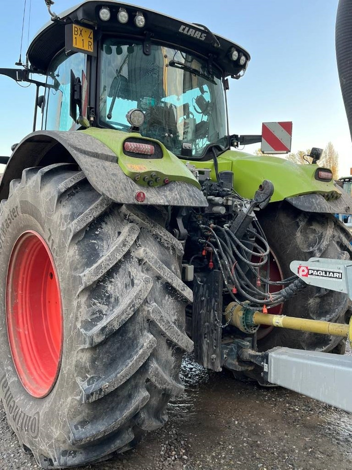 Claas Axion 870 Cmatic - Traktor: obrázok 4 Claas Axion 870 Cmatic - Traktor: obrázok 4