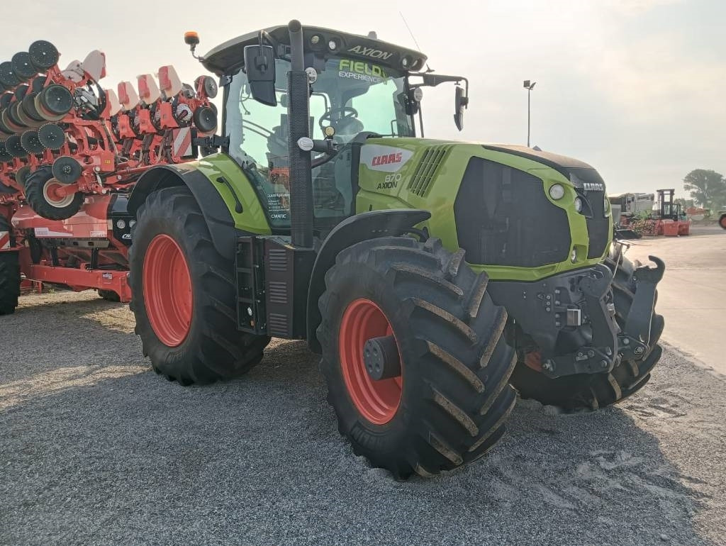 Claas Axion 870 Cmatic - Traktor: obrázok 1 Claas Axion 870 Cmatic - Traktor: obrázok 1