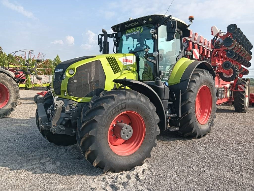 Claas Axion 870 Cmatic - Traktor: obrázok 5 Claas Axion 870 Cmatic - Traktor: obrázok 5