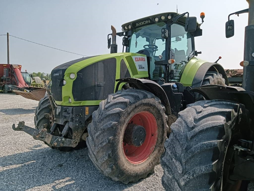 Claas Axion 930 Cmatic  - Traktor: obrázok 3 Claas Axion 930 Cmatic  - Traktor: obrázok 3