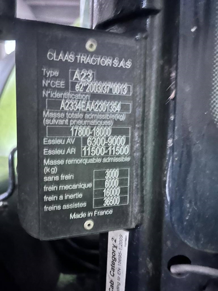 Claas Axion 950 Cmatic - Traktor: obrázok 2 Claas Axion 950 Cmatic - Traktor: obrázok 2