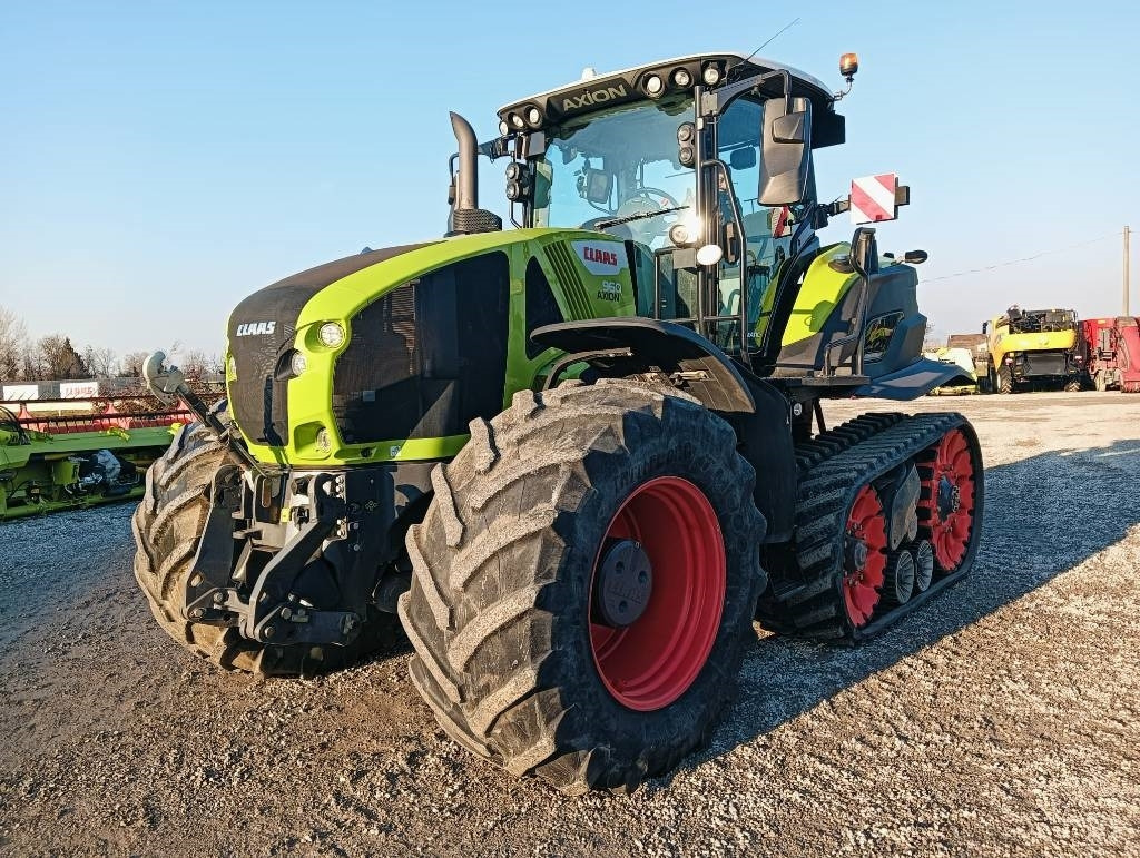 Claas Axion 960 Terra Trac - Traktor: obrázok 3 Claas Axion 960 Terra Trac - Traktor: obrázok 3