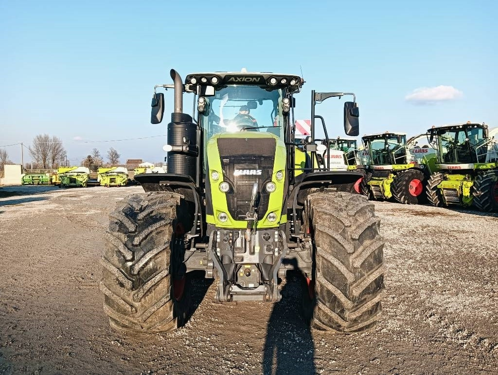 Claas Axion 960 Terra Trac - Traktor: obrázok 2 Claas Axion 960 Terra Trac - Traktor: obrázok 2