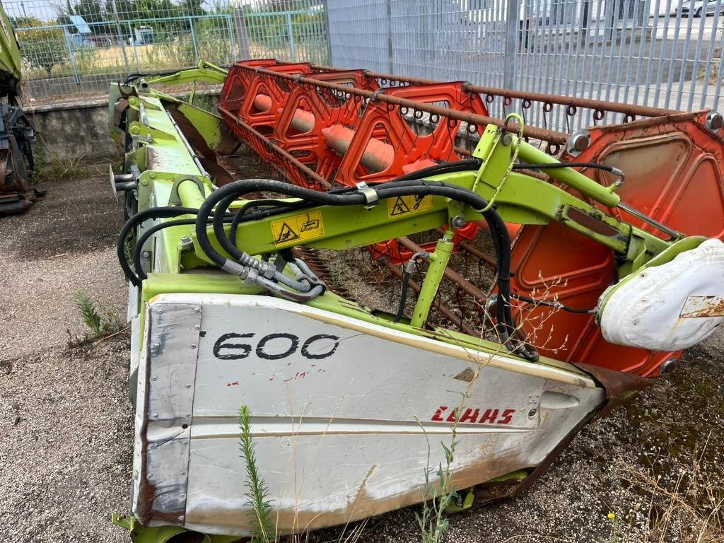 Claas C 600 - Příslušenstvo na kombajn: obrázok 1 Claas C 600 - Příslušenstvo na kombajn: obrázok 1