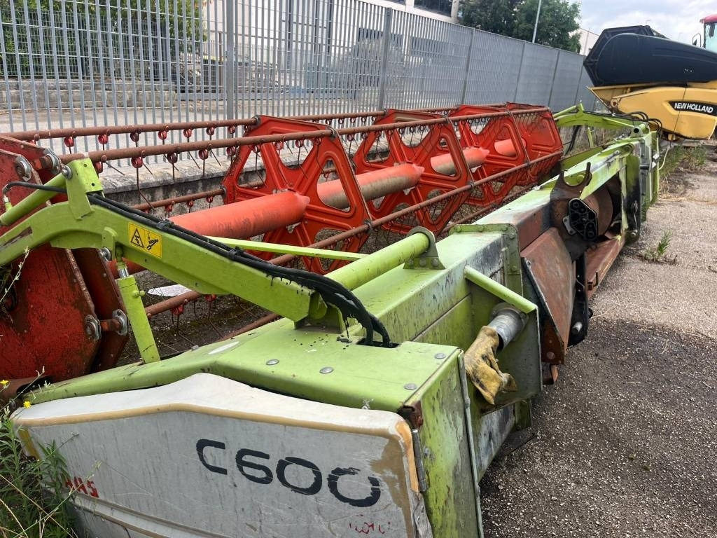 Claas C 600 - Příslušenstvo na kombajn: obrázok 5 Claas C 600 - Příslušenstvo na kombajn: obrázok 5