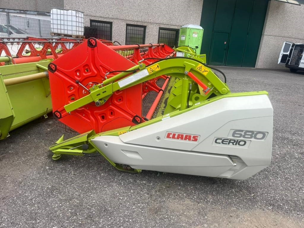 Claas CERIO 680 - Příslušenstvo na kombajn: obrázok 2 Claas CERIO 680 - Příslušenstvo na kombajn: obrázok 2
