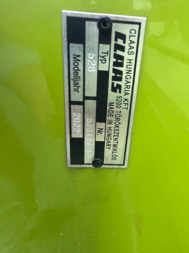 Claas CERIO 770 - Příslušenstvo na kombajn: obrázok 3 Claas CERIO 770 - Příslušenstvo na kombajn: obrázok 3