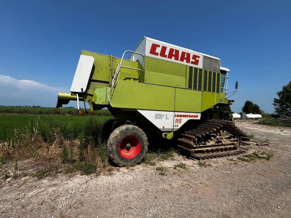 Claas COMMANDOR 116 CS RISO - Obilný kombajn: obrázok 2 Claas COMMANDOR 116 CS RISO - Obilný kombajn: obrázok 2