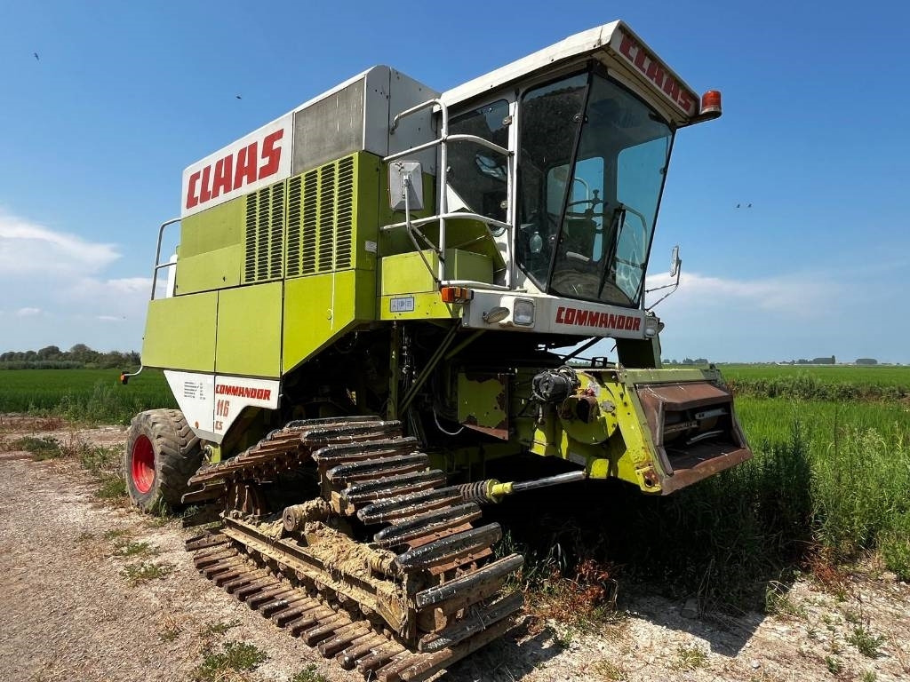 Claas COMMANDOR 116 CS RISO - Obilný kombajn: obrázok 1 Claas COMMANDOR 116 CS RISO - Obilný kombajn: obrázok 1