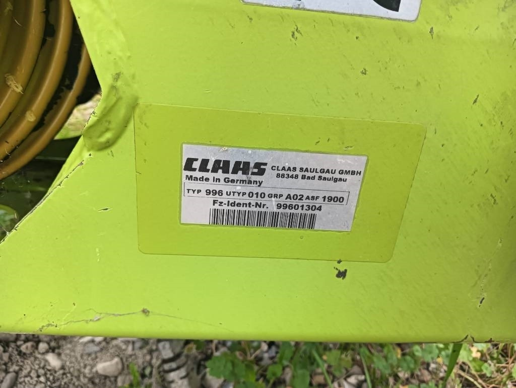 Claas Disco 2700 C - Kosačka: obrázok 5 Claas Disco 2700 C - Kosačka: obrázok 5